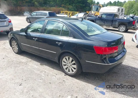 2009 Hyundai Sonata Se/Limited from USA, damaged, VIN 5NPEU46C29H510417